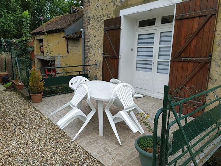 Villa La Petite Venise à Longny les Villages Extérieur photo